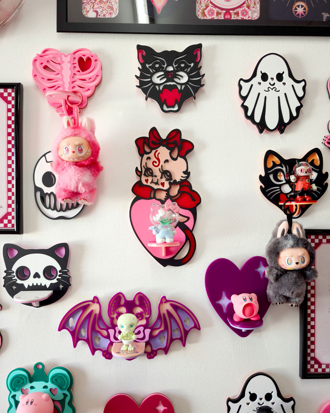 Kewpie Devil Shelf