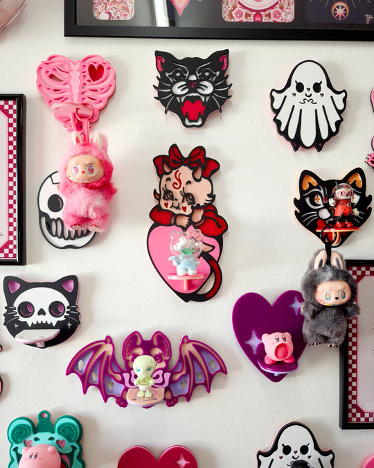 Kewpie Devil Shelf