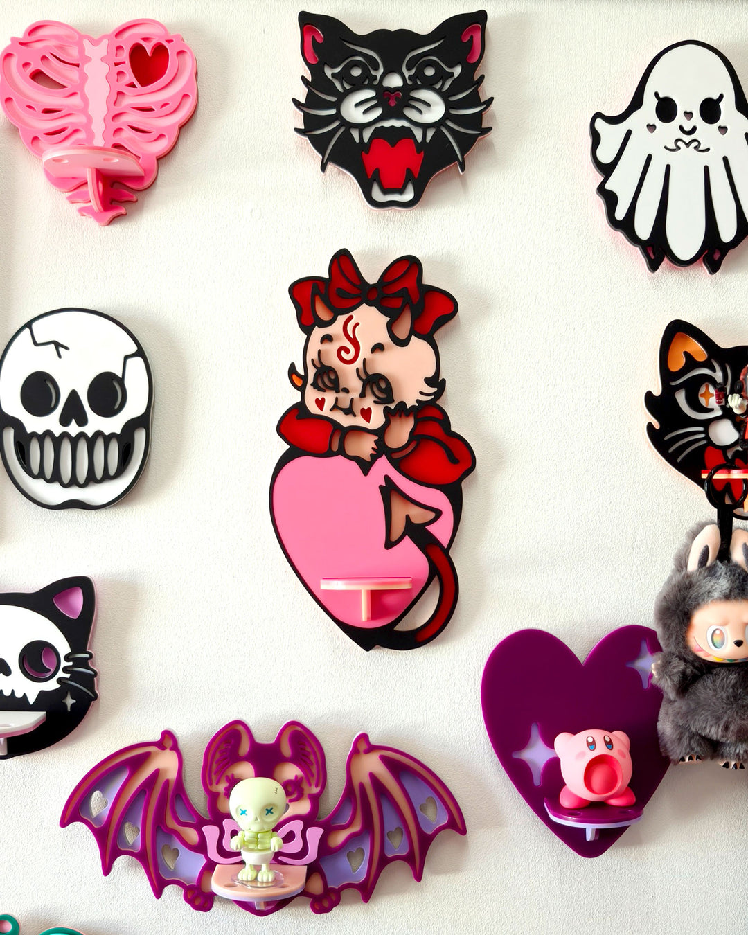 Kewpie Devil Shelf