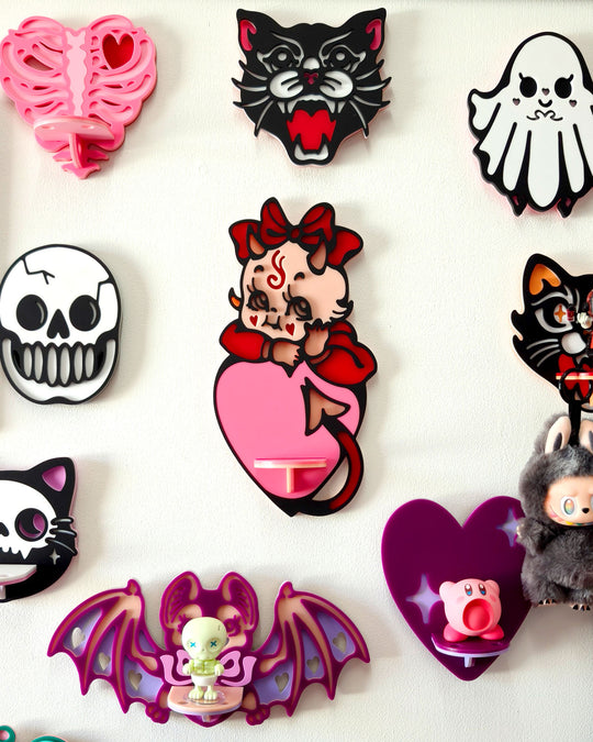Kewpie Devil Shelf