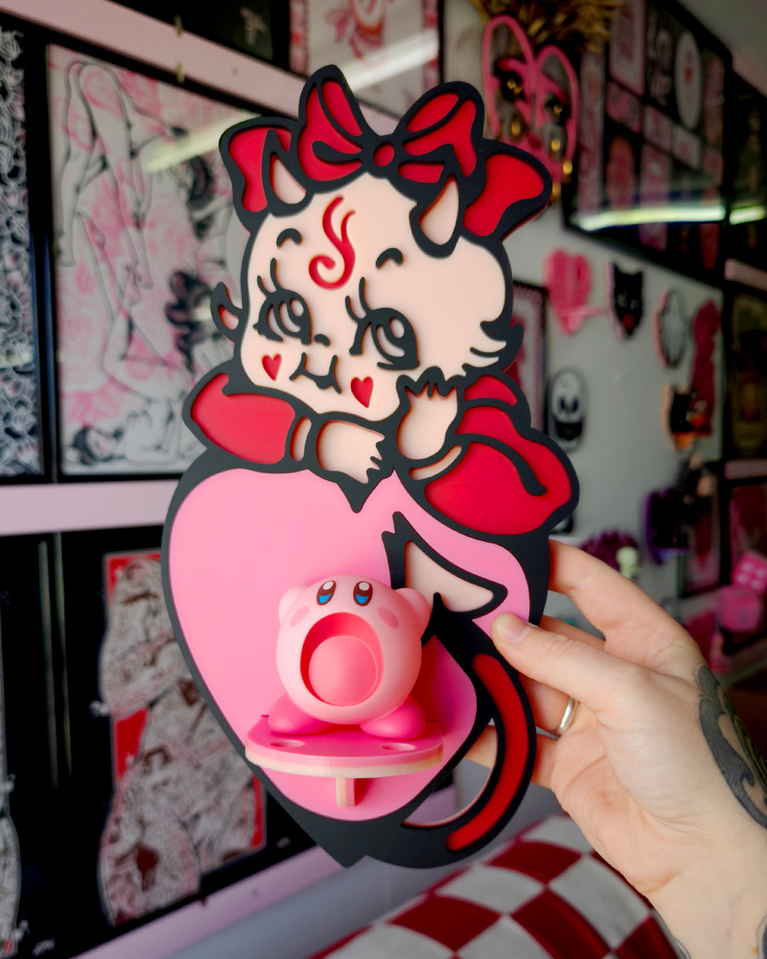 Kewpie Devil Shelf