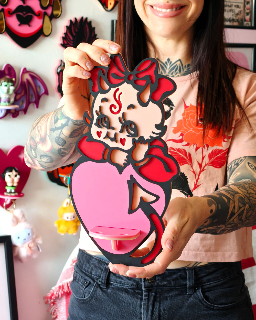 Kewpie Devil Shelf