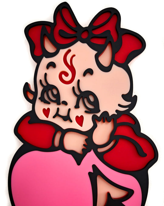 Kewpie Devil Shelf