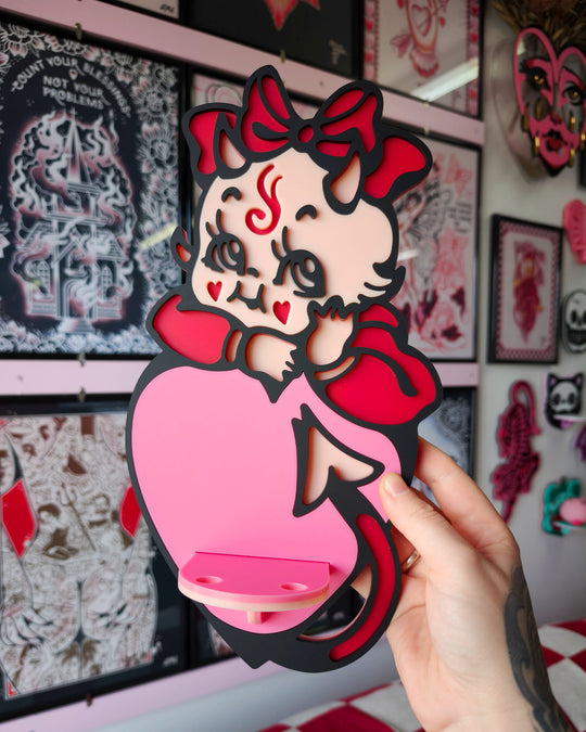 Kewpie Devil Shelf