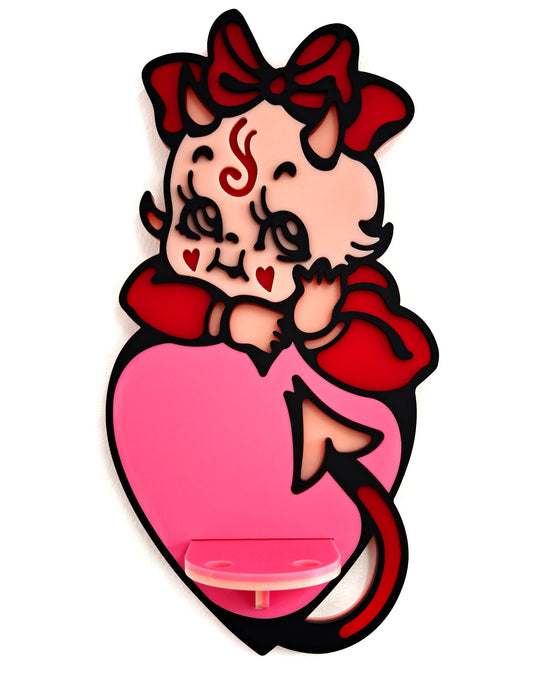 Kewpie Devil Shelf
