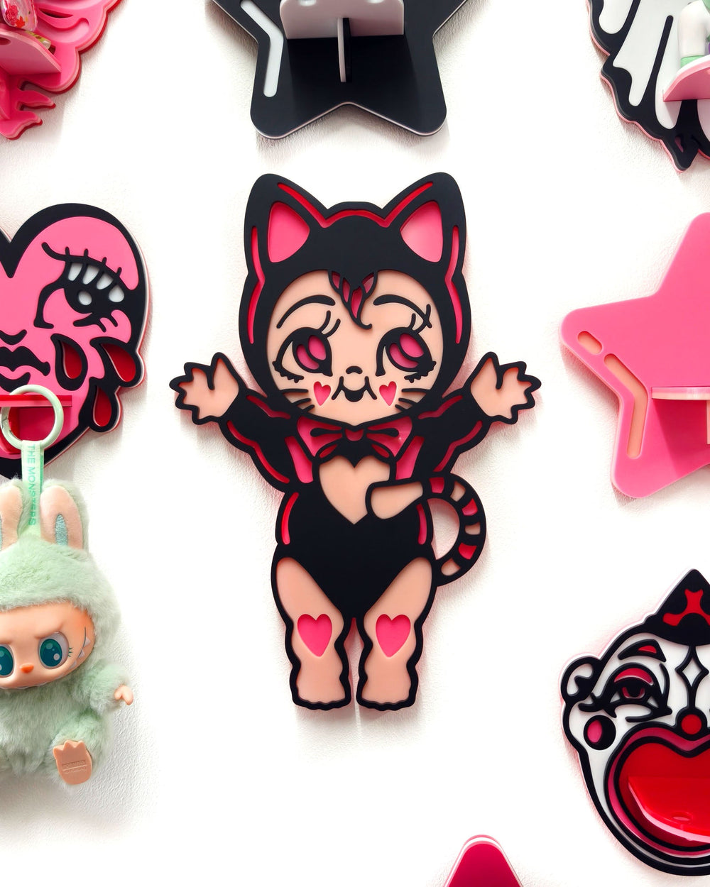 Kewpie Kitten 30cm/11.8" - Ella Mobbs