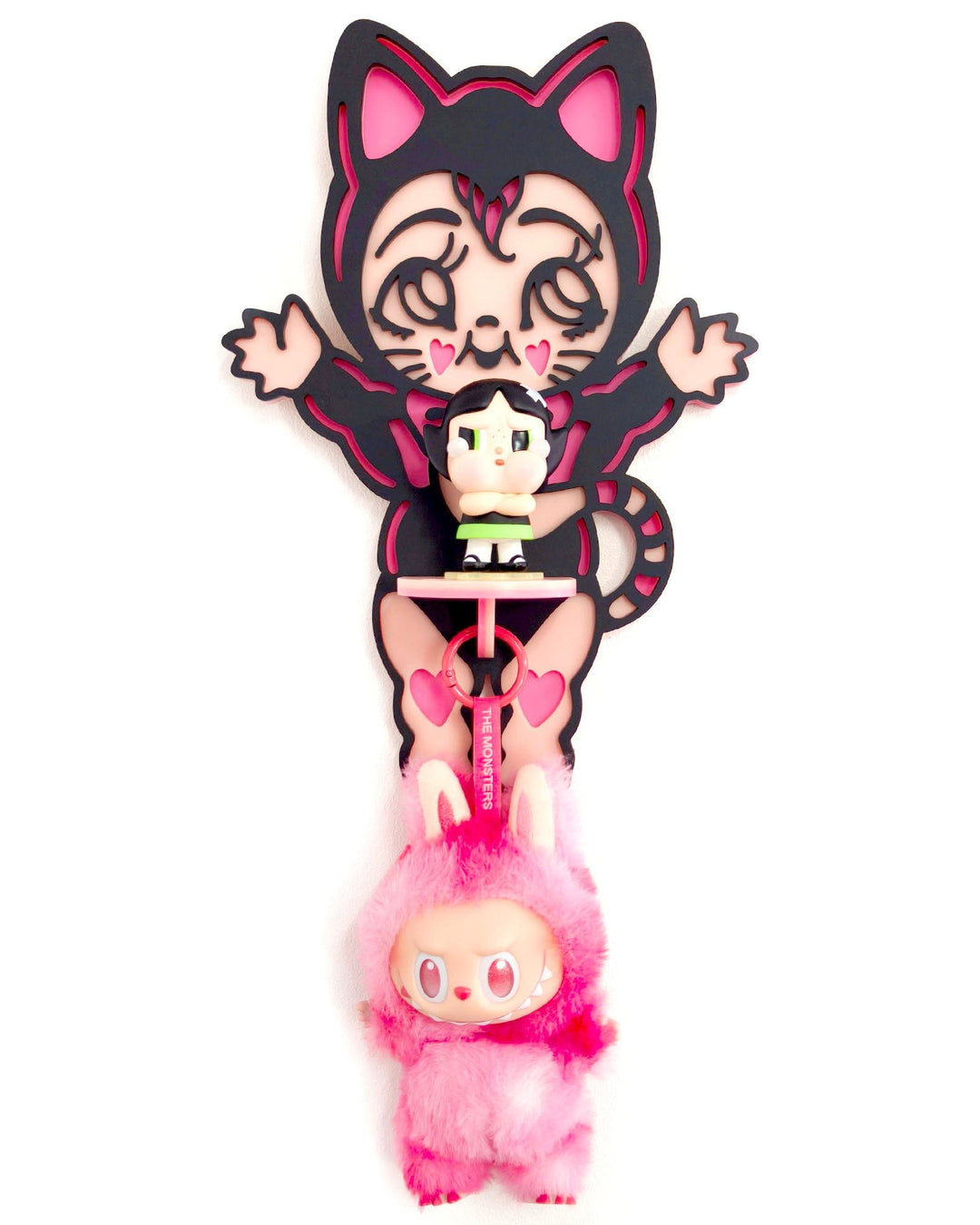 Kewpie Kitten Shelf - Ella Mobbs