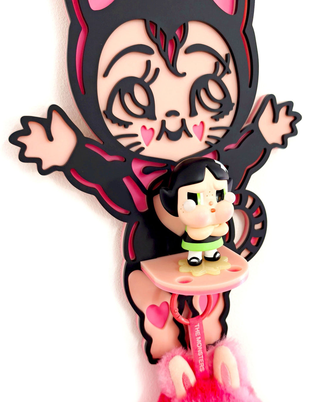 Kewpie Kitten Shelf - Ella Mobbs