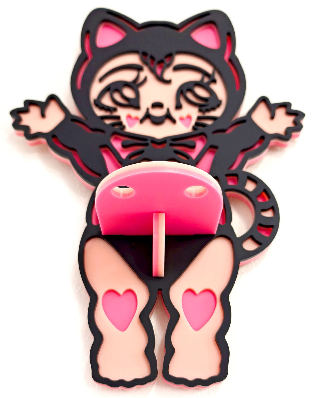 Kewpie Kitten Shelf - Ella Mobbs