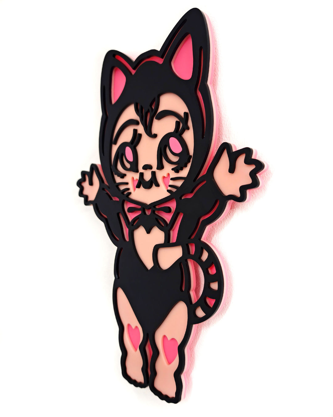 Kewpie Kitten Wall Hanging