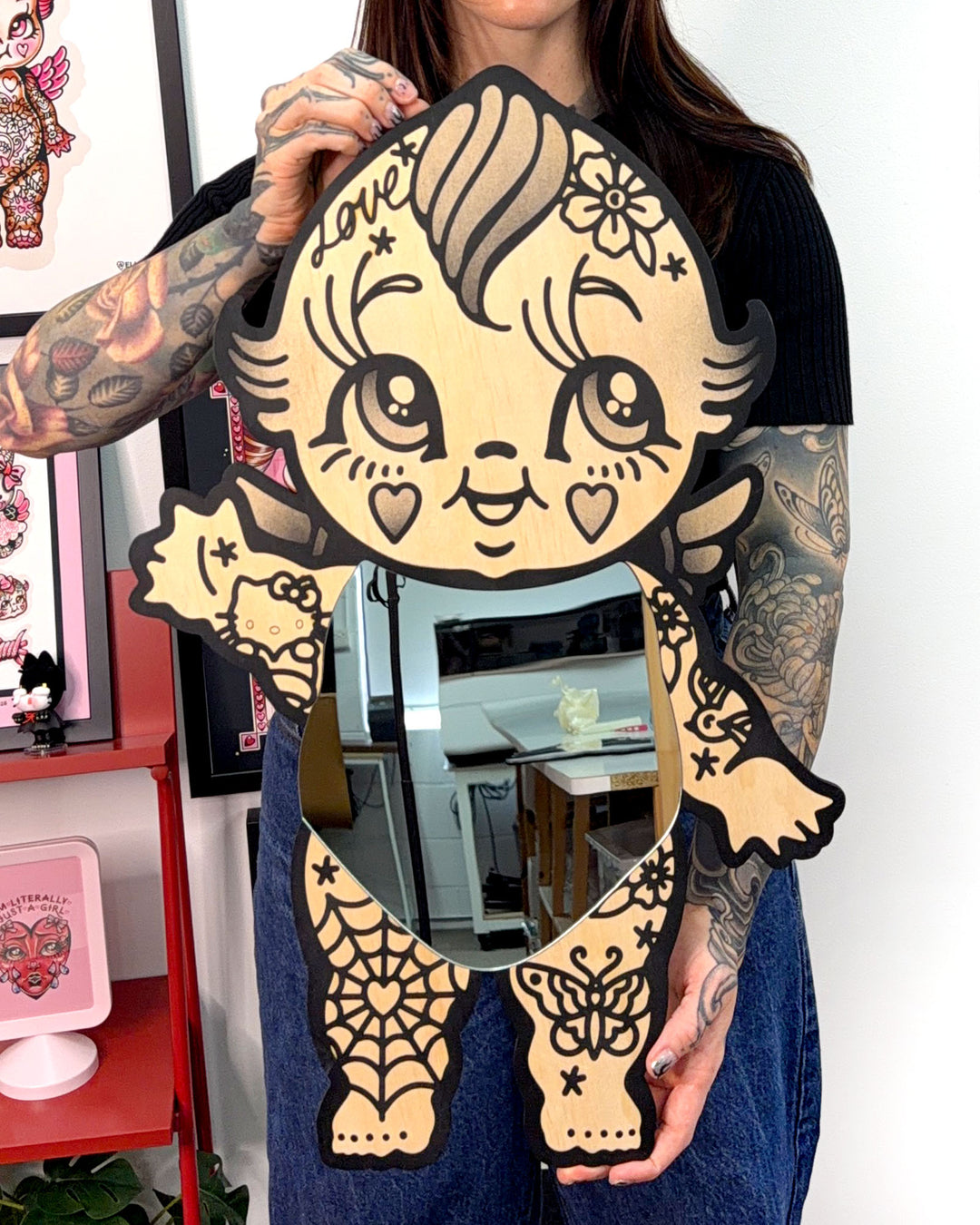 Tattooed Kewpie 60cm/23.6"