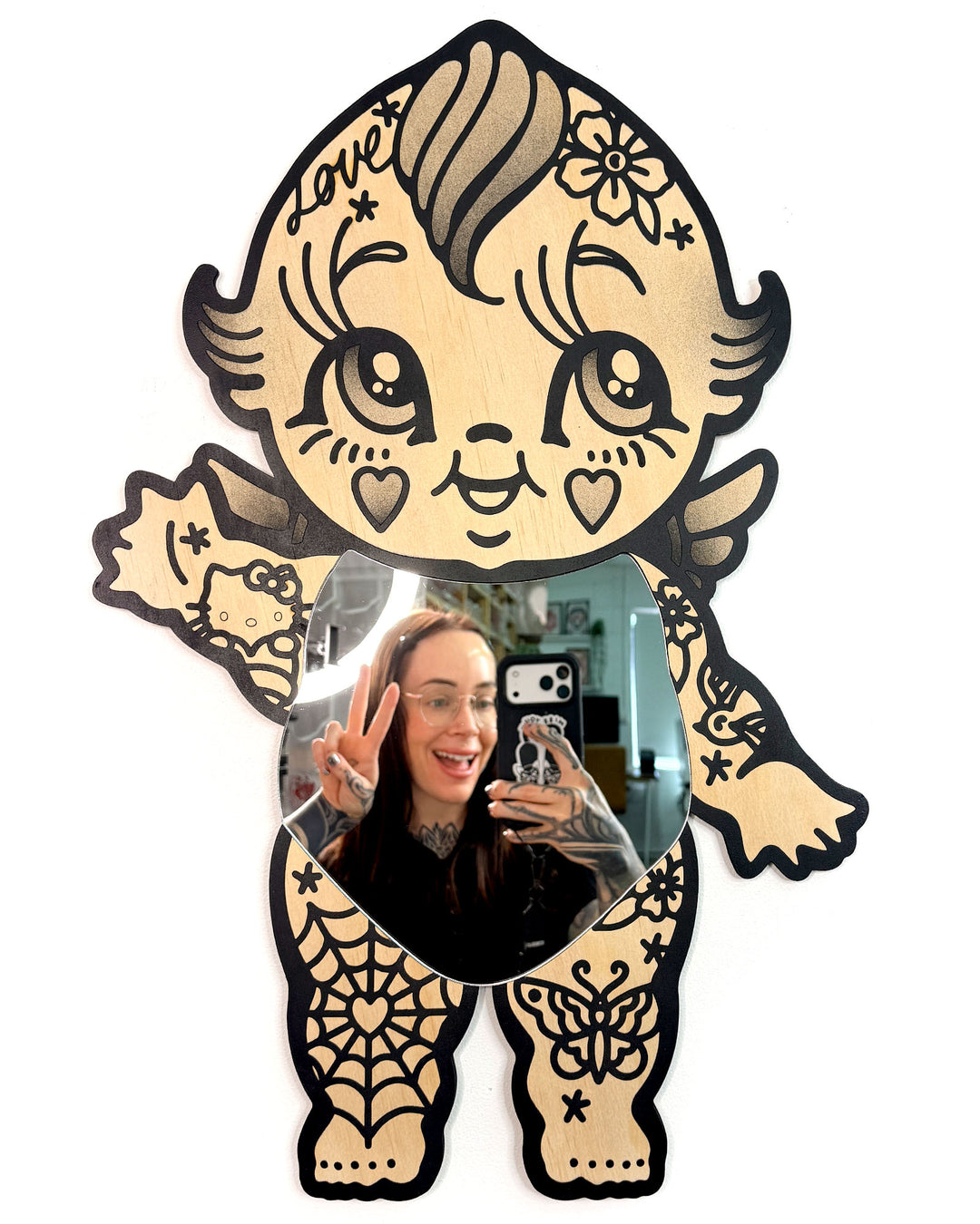Tattooed Kewpie 60cm/23.6"