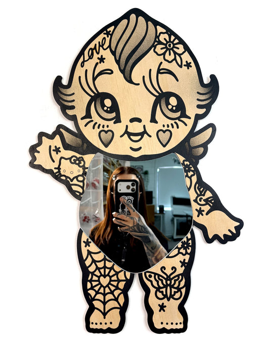 Tattooed Kewpie 60cm/23.6"