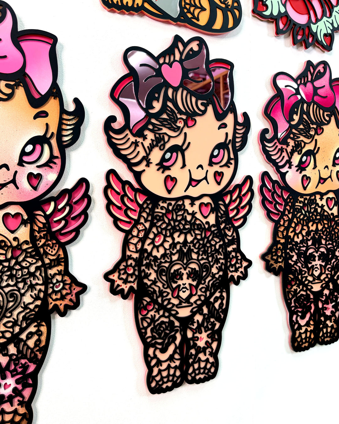 Tattooed Kewpie 60cm/23.6"
