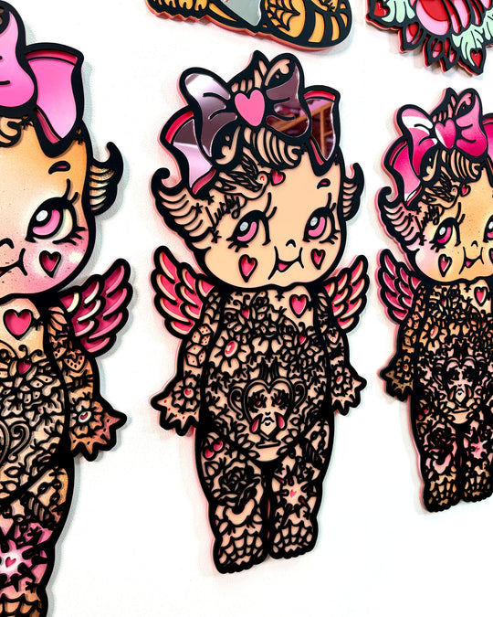 Tattooed Kewpie 60cm/23.6"