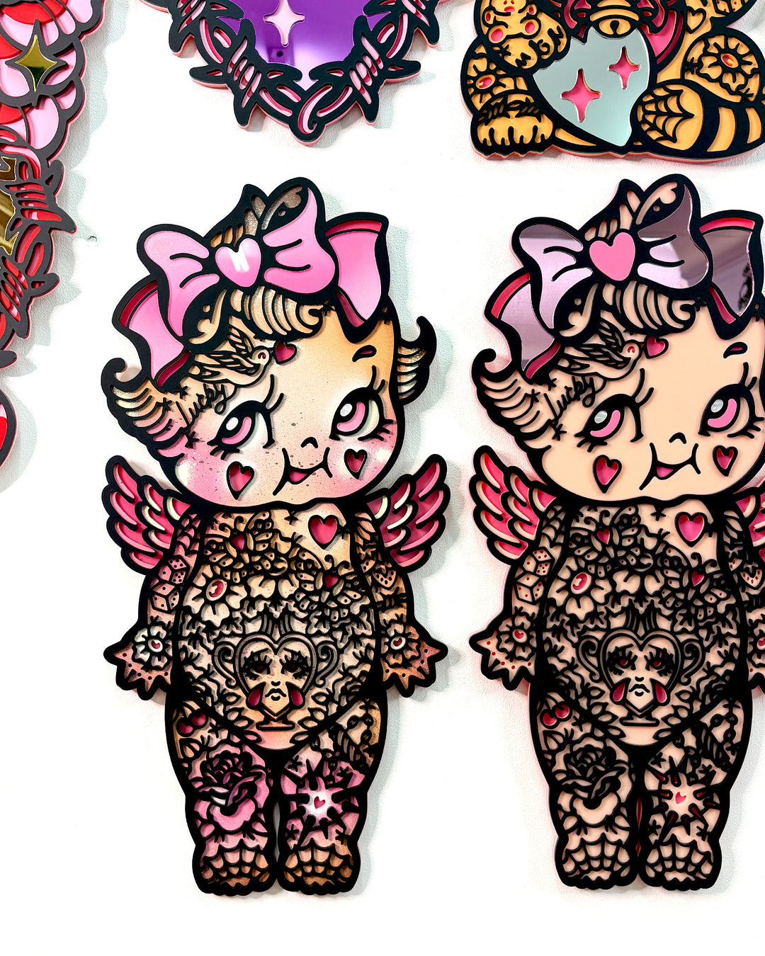 Tattooed Kewpie 60cm/23.6" (Painted #1)