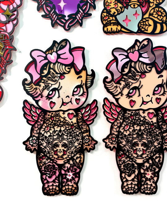 Tattooed Kewpie 60cm/23.6" (Painted #1)