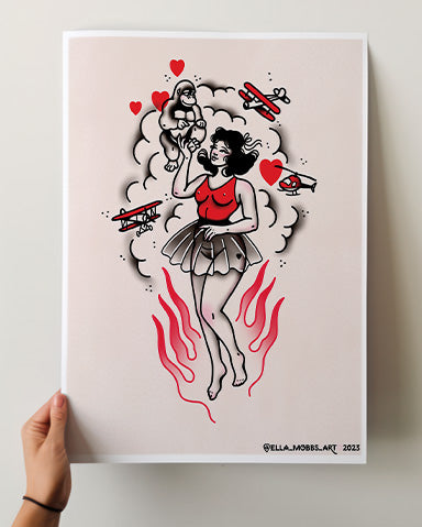 King Kong Print