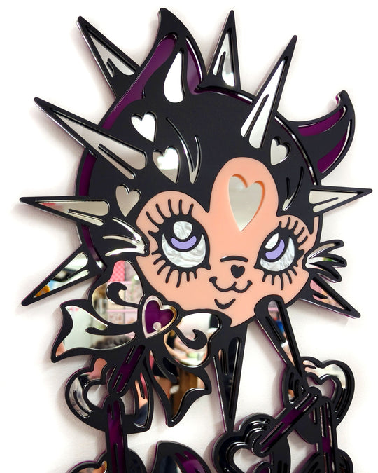 Kitten Flail 60cm/23.6" (Purple) - Ella Mobbs