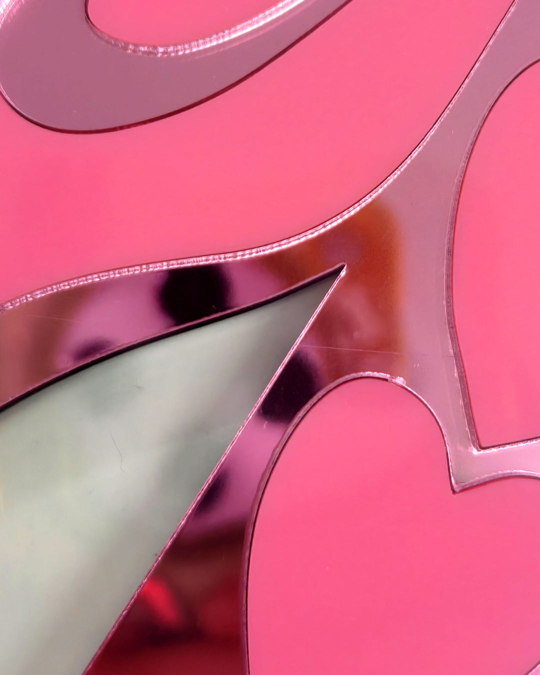 Kitten Flail Wall Hanging (Seconds/Mirror Lines)