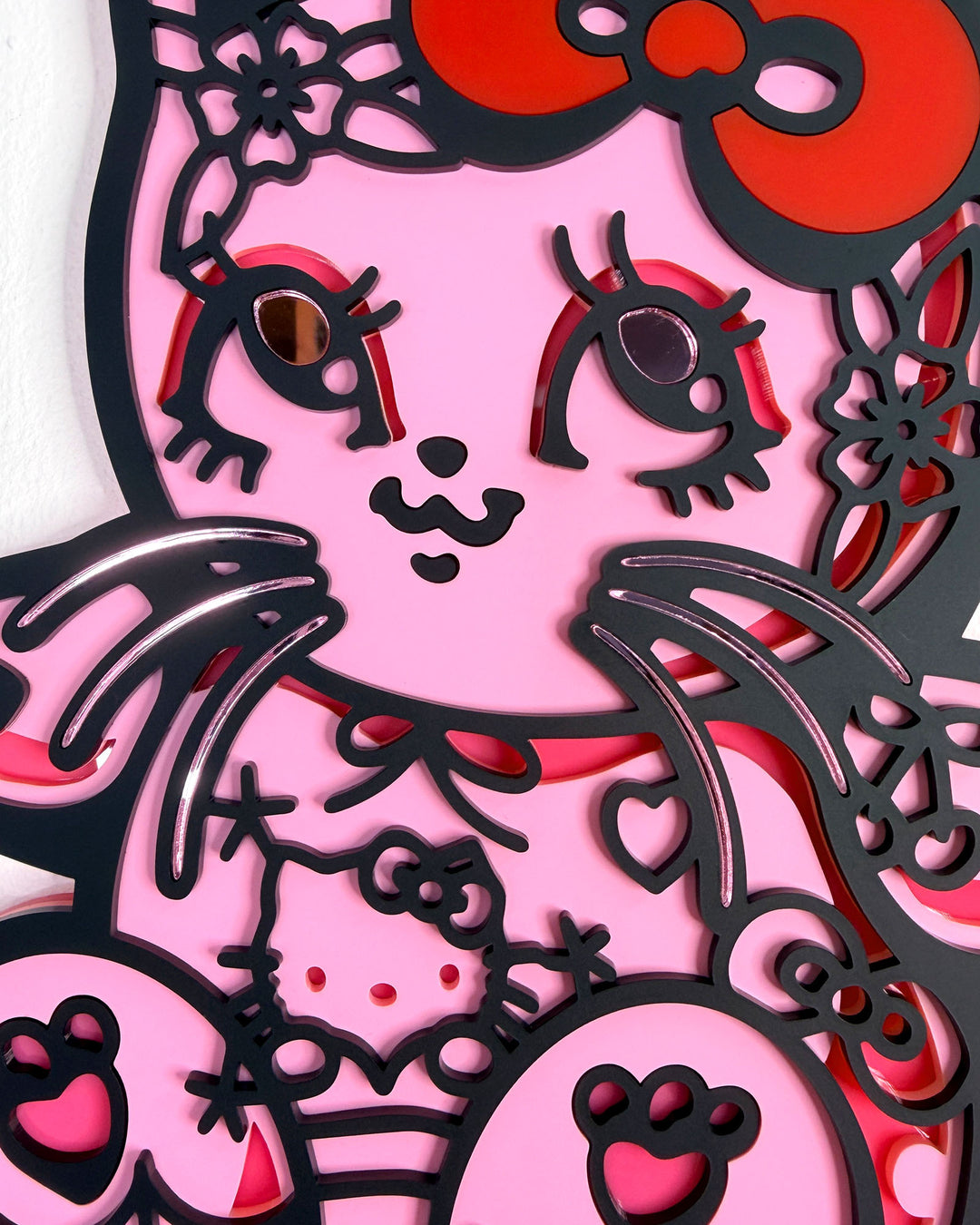 Kitty Charm 30cm/11.8"