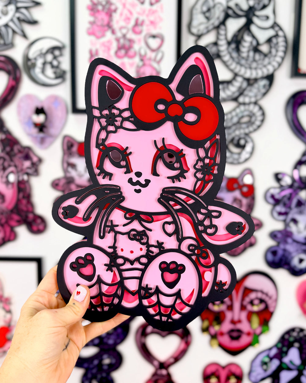Kitty Charm 30cm/11.8"