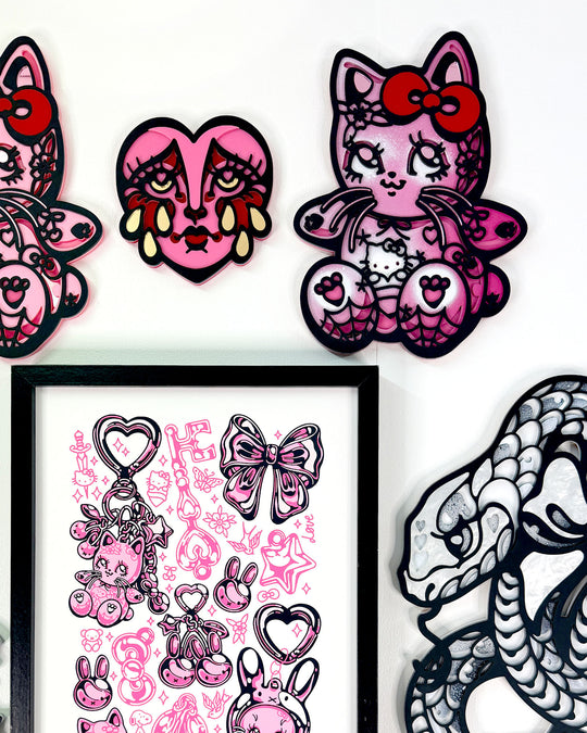 Curated A4 Print (Add-on)