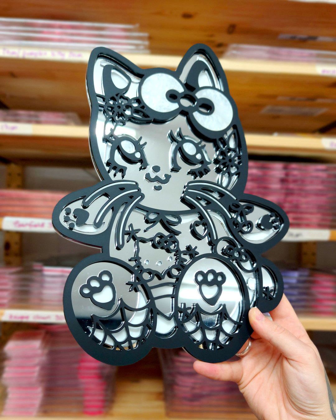 Kitty Charm 30cm/11.8" (Sample)