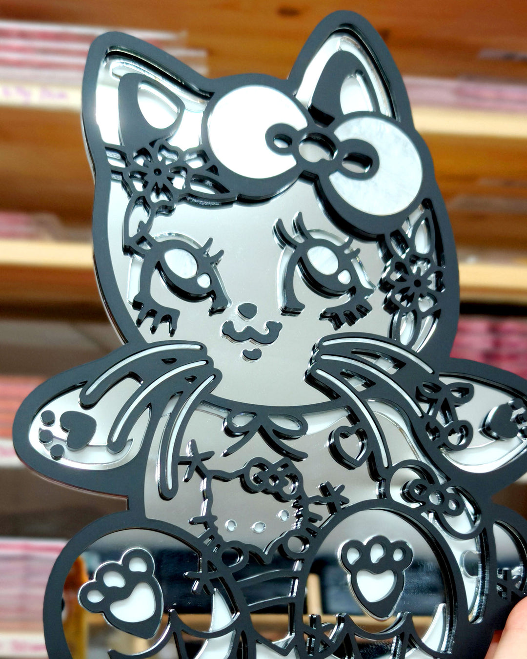 Kitty Charm 30cm/11.8" (Sample)