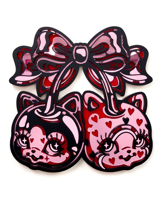 Cherry Kittens 30cm/11.8" (Sample)