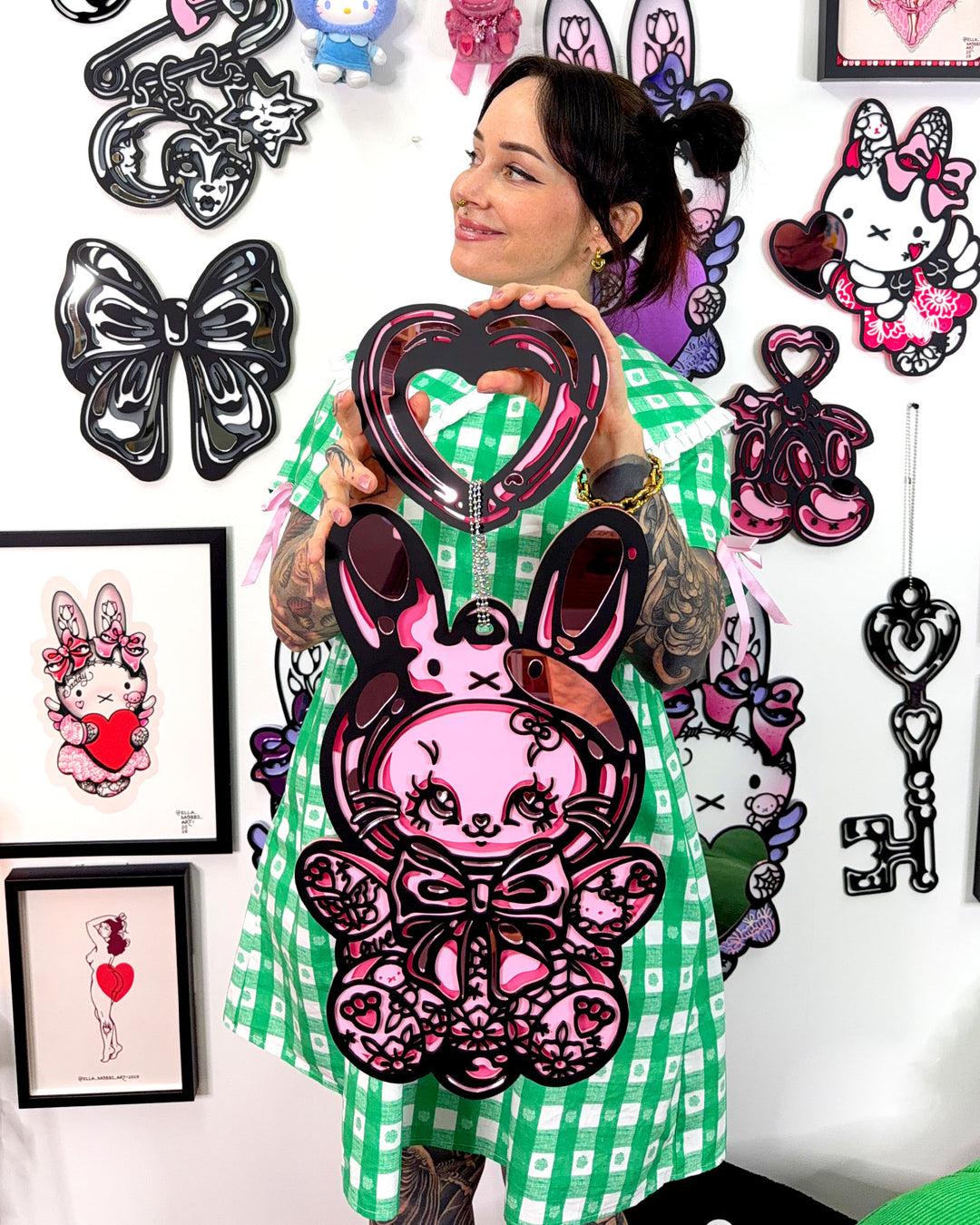 Kitty Trinket 60cm/23.6"