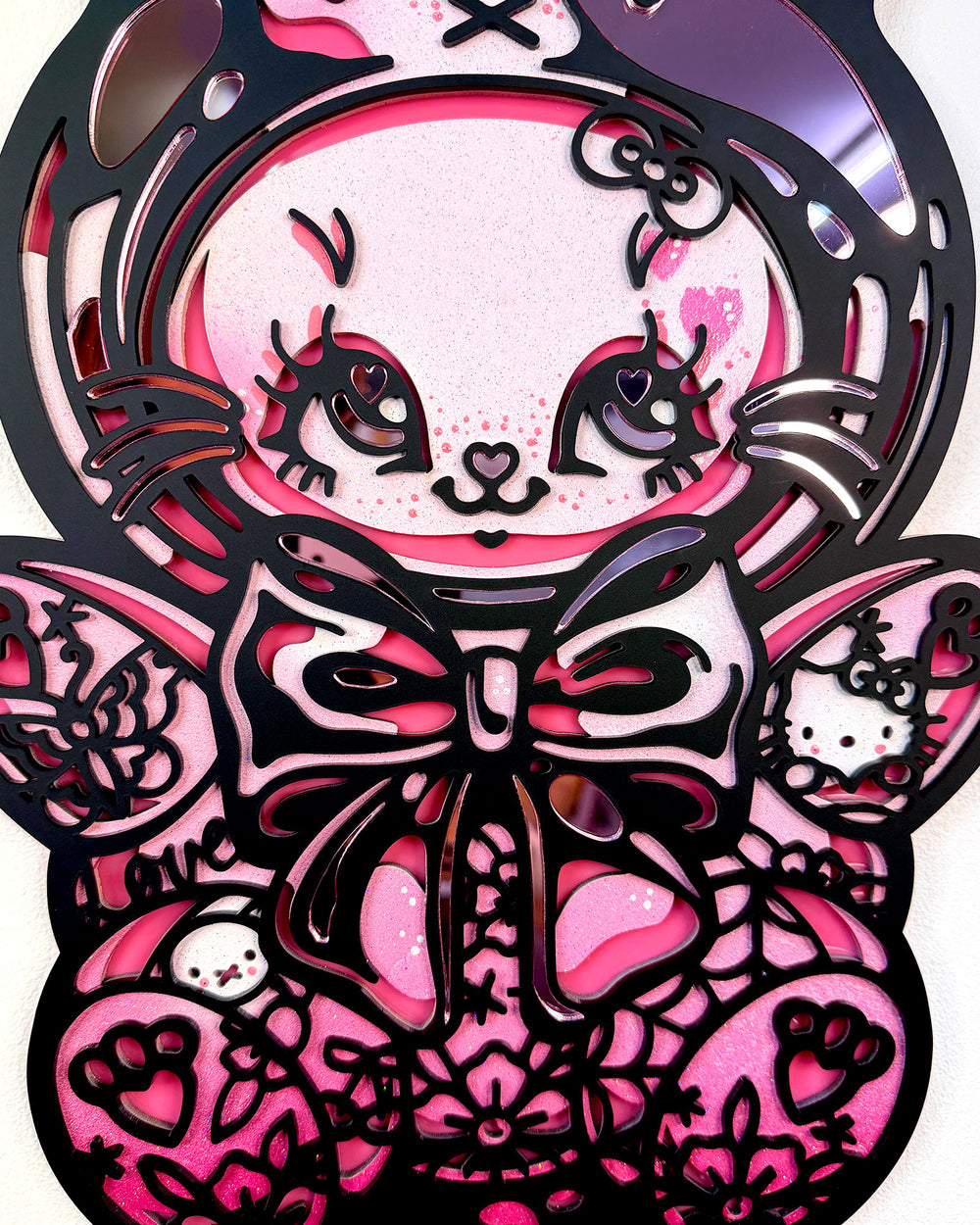 Kitty Trinket 60cm/23.6" (Painted #1)