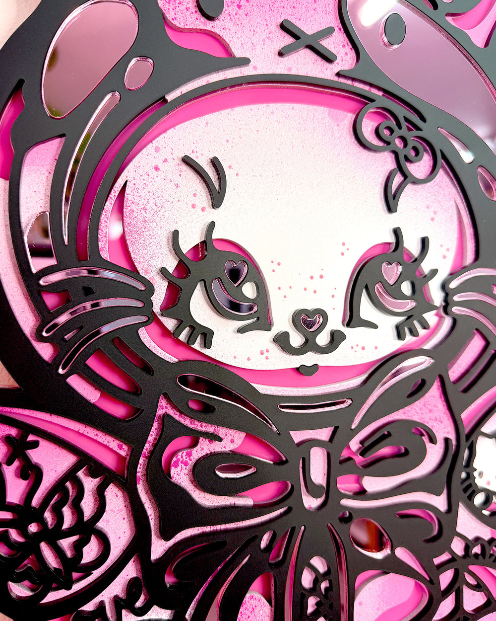 Kitty Trinket 60cm/23.6" (Painted #3)