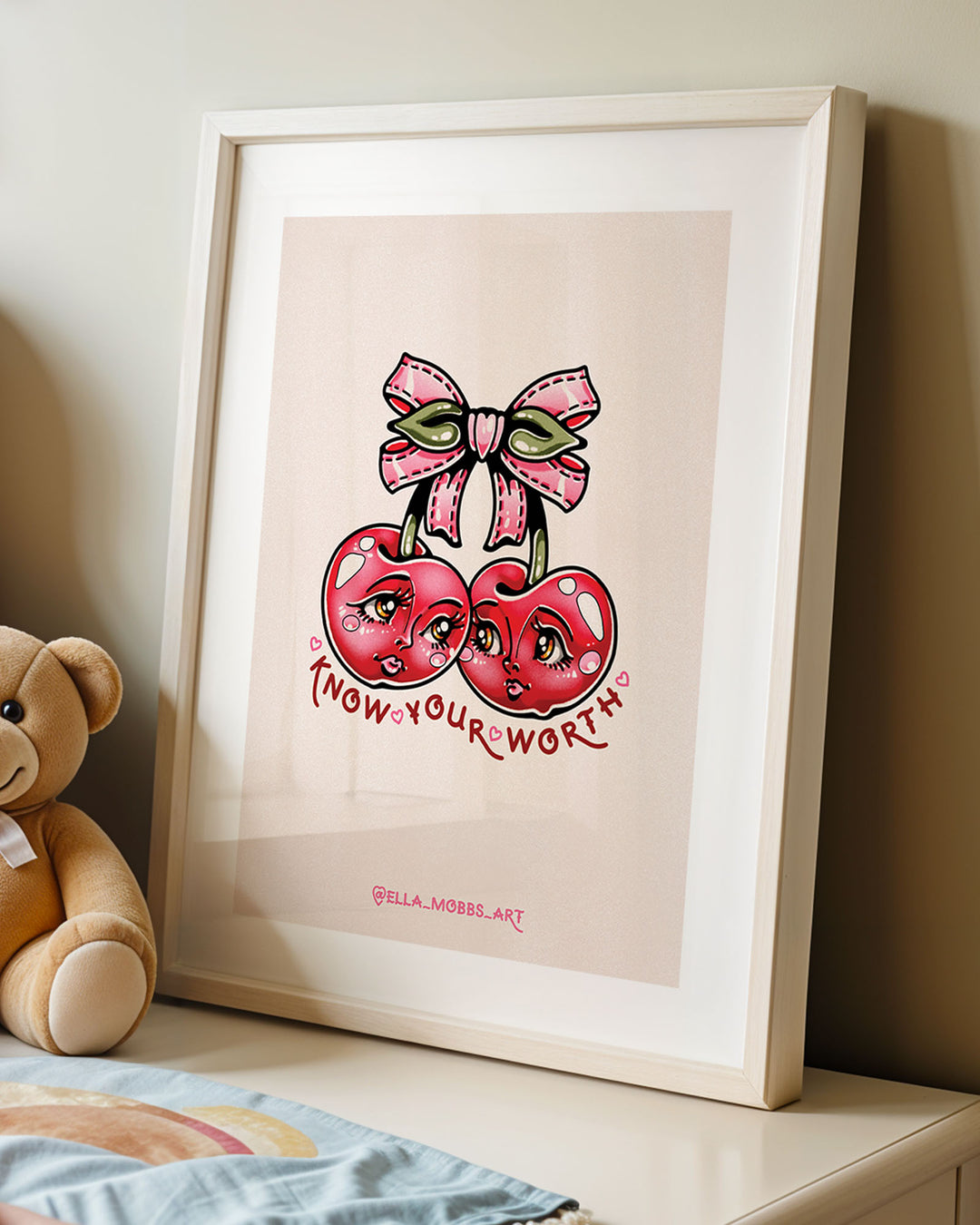 Know Your Worth Print
