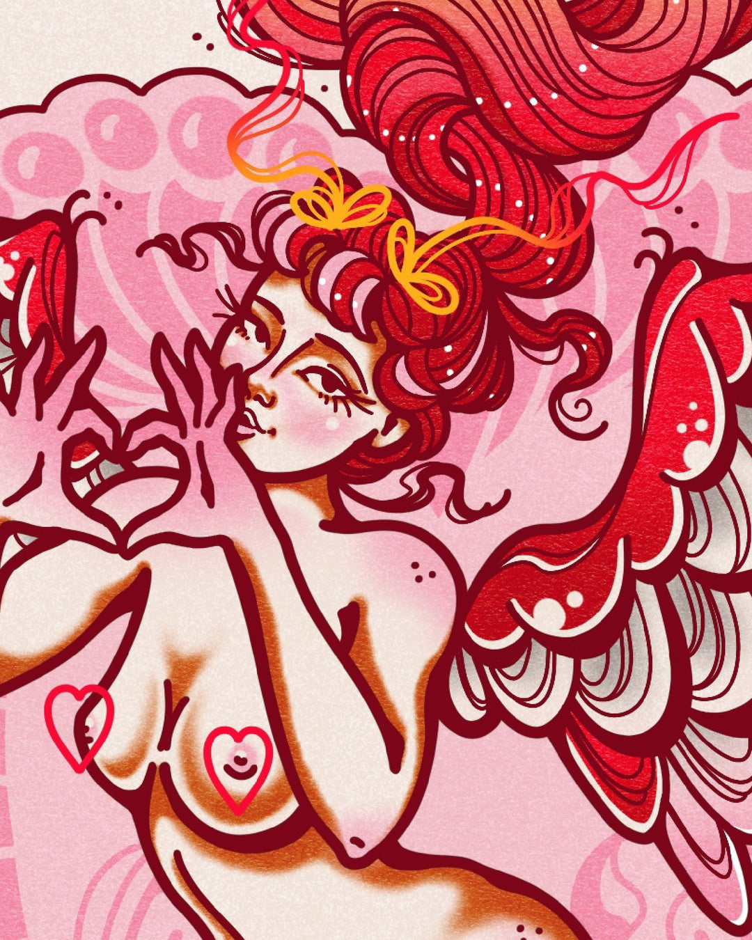 Know Your Worth Print - Ella Mobbs