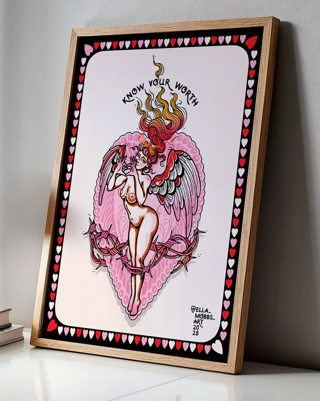 Know Your Worth Print