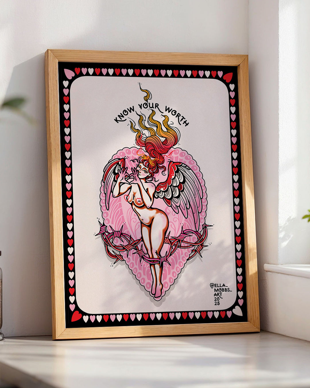 Know Your Worth Print