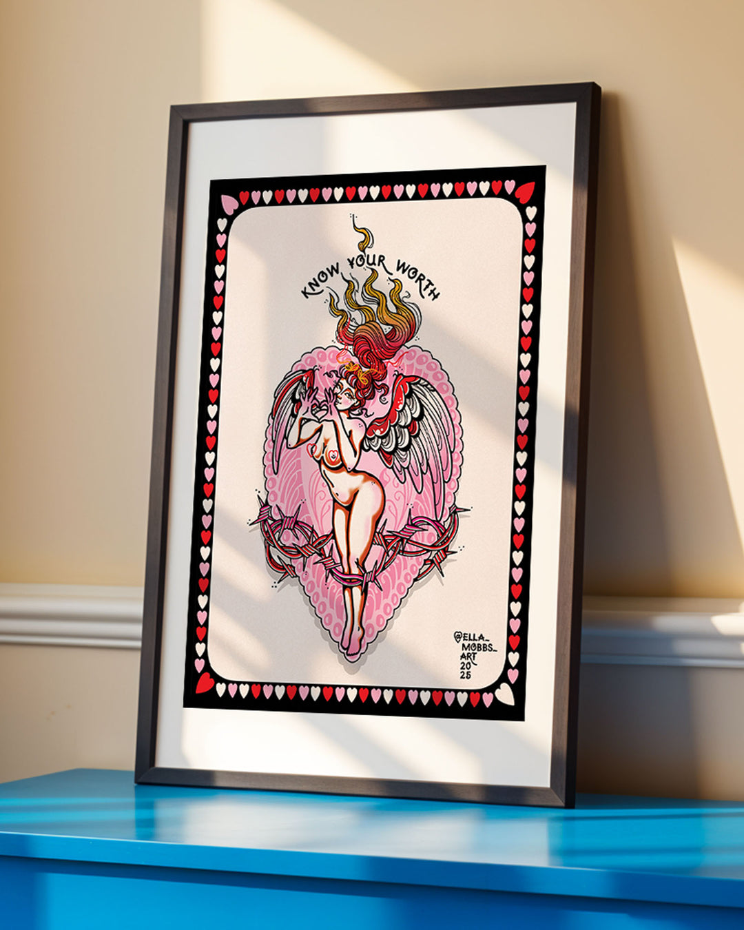 Know Your Worth Print