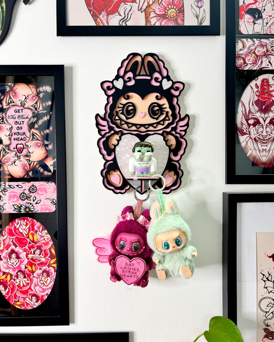 Small Labubu Shelf (Goth)