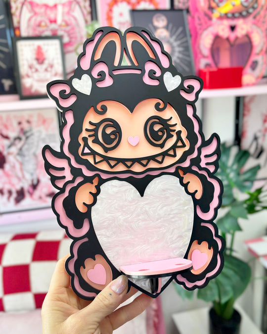 Small Labubu Shelf (Goth)