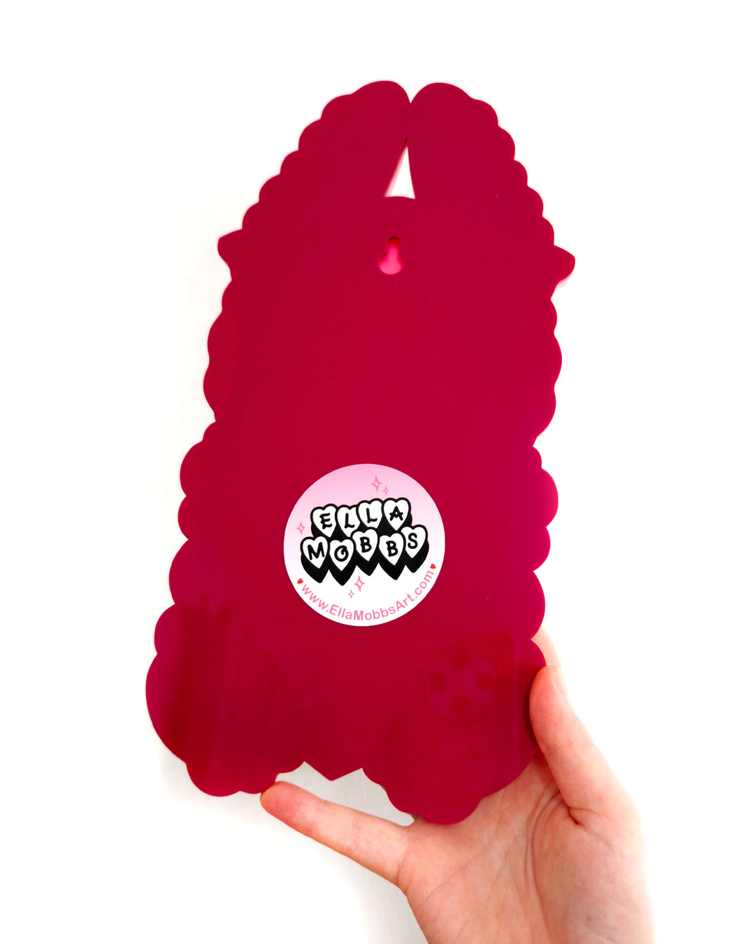 Heart Labubu Wall Hanging