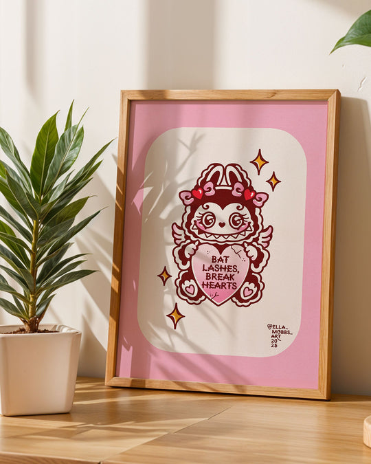 Labubu Print - Ella Mobbs