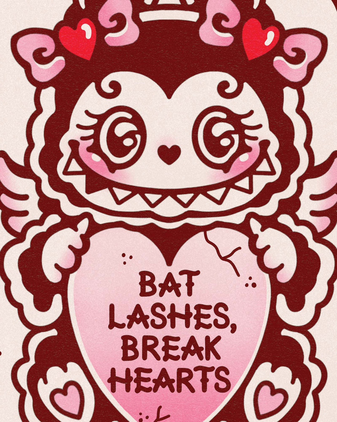 Labubu Print - Ella Mobbs