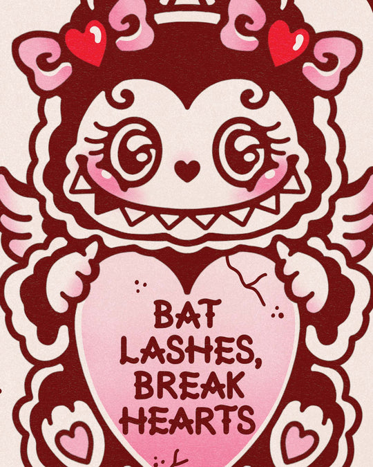 Labubu Print - Ella Mobbs