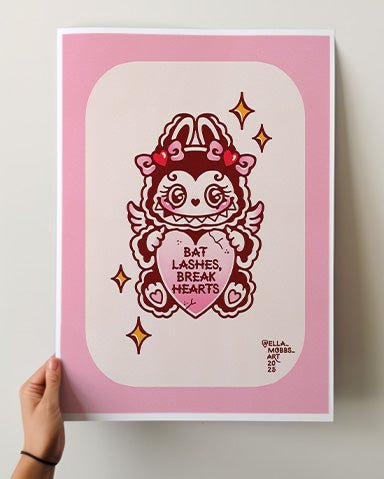 Labubu Print - Ella Mobbs