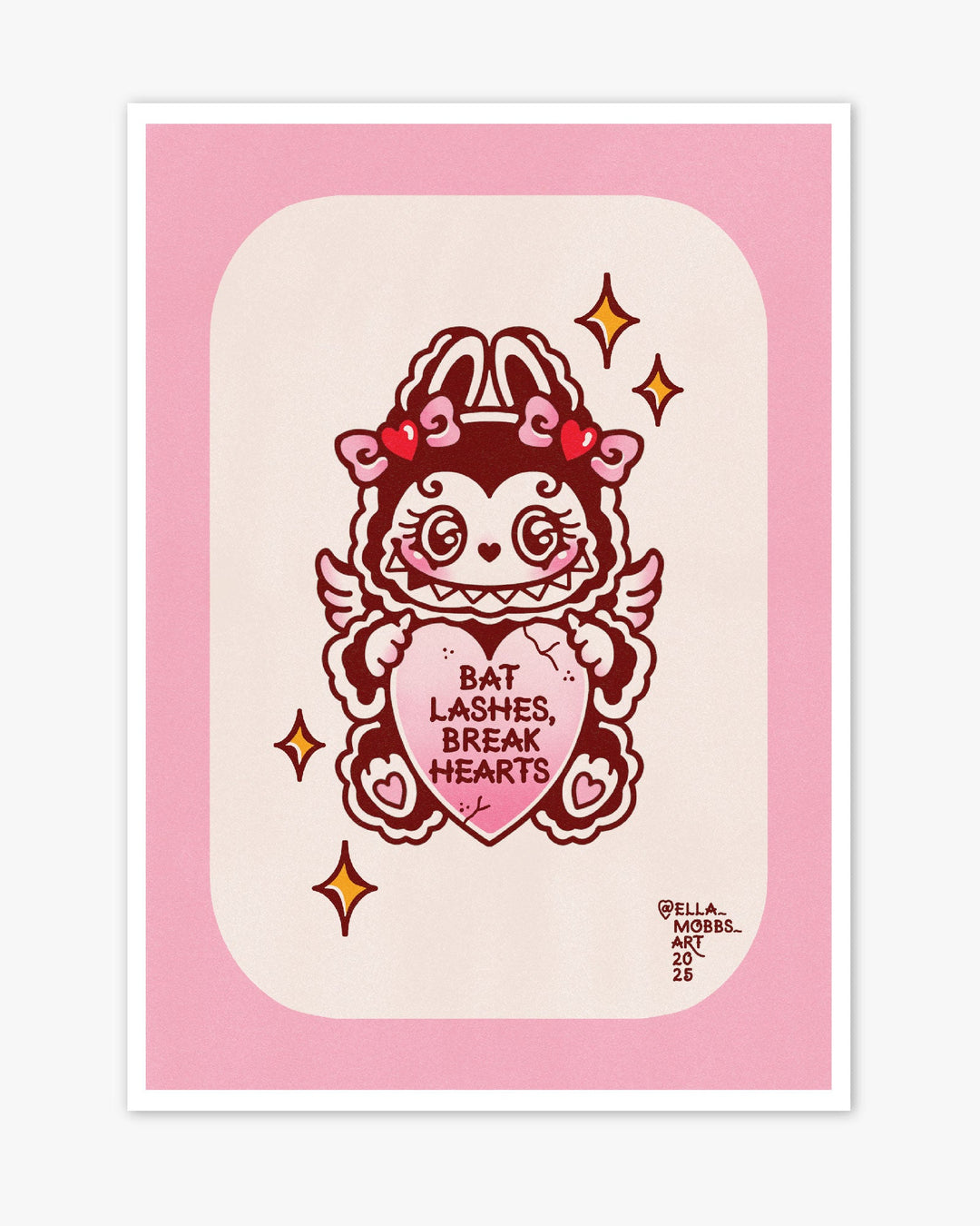 Labubu Print - Ella Mobbs