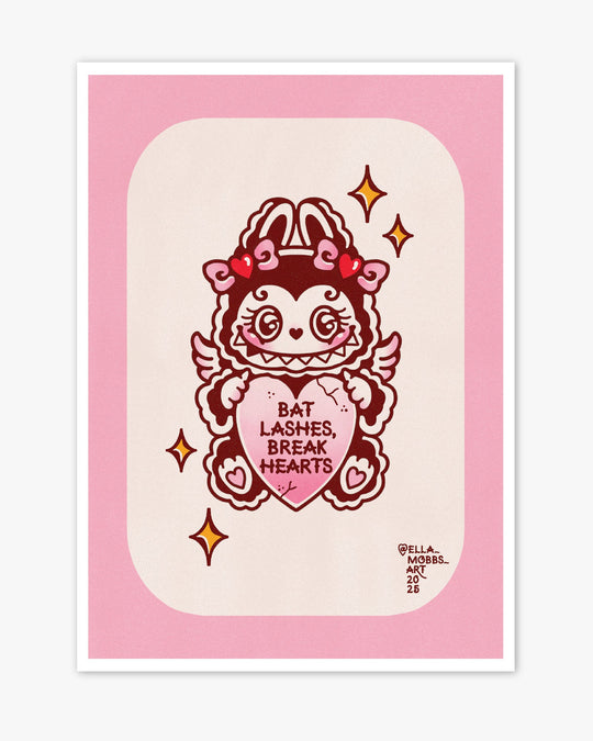 Labubu Print - Ella Mobbs