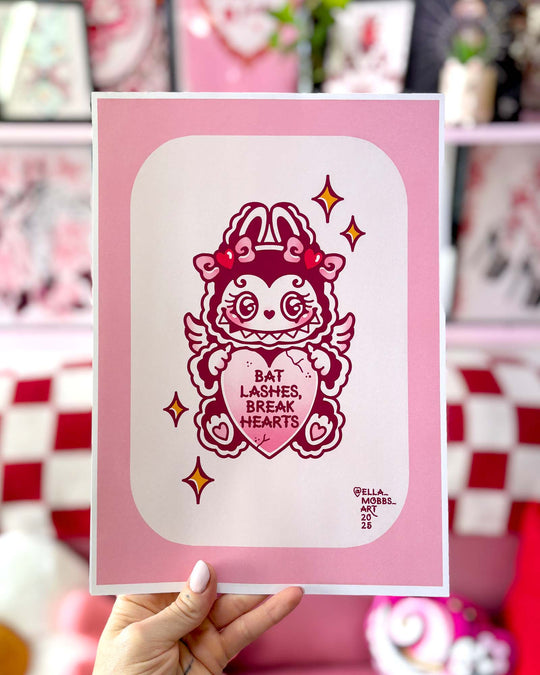 Labubu Print - Ella Mobbs