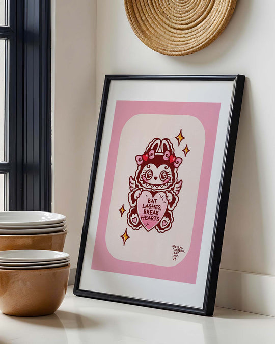 Labubu Print - Ella Mobbs