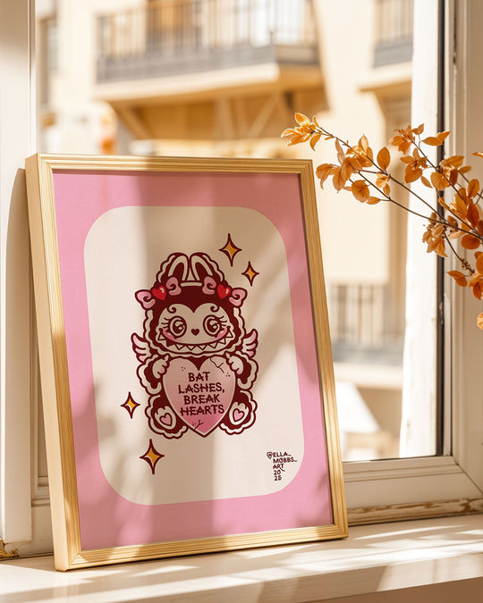 Labubu Print - Ella Mobbs